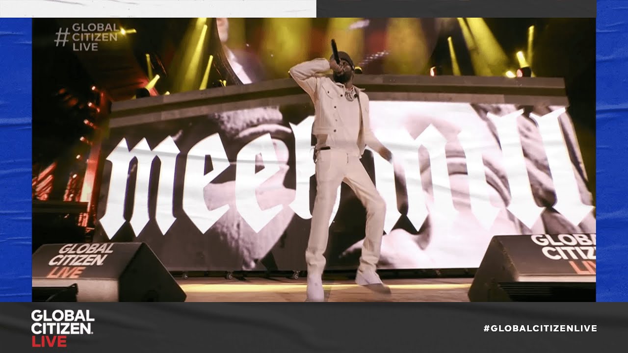 Meek Mill Performs 