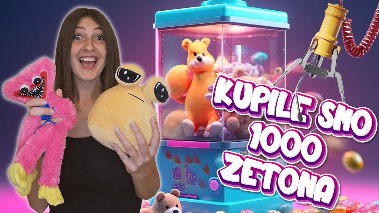 HVATAMO IGRAČKE NA APARATIMA