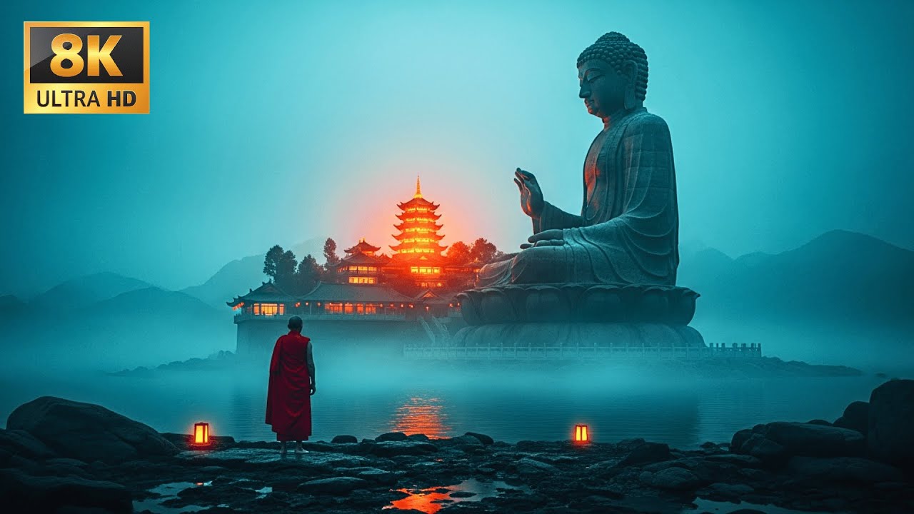 🌿 Buddha's Flute Meditation: Healing Music for Positive Energy & Inner Peace, sanación profunda