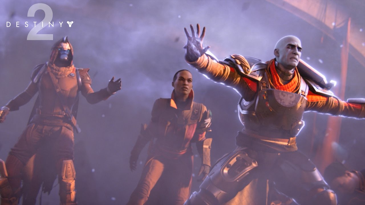 Destiny 2  - Homecoming Story Campaign Gameplay Reveal