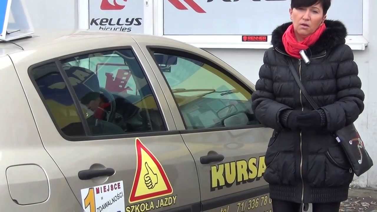 Opinia i wywiad kursantki Pani Basi szkolenie w OSK Kursant