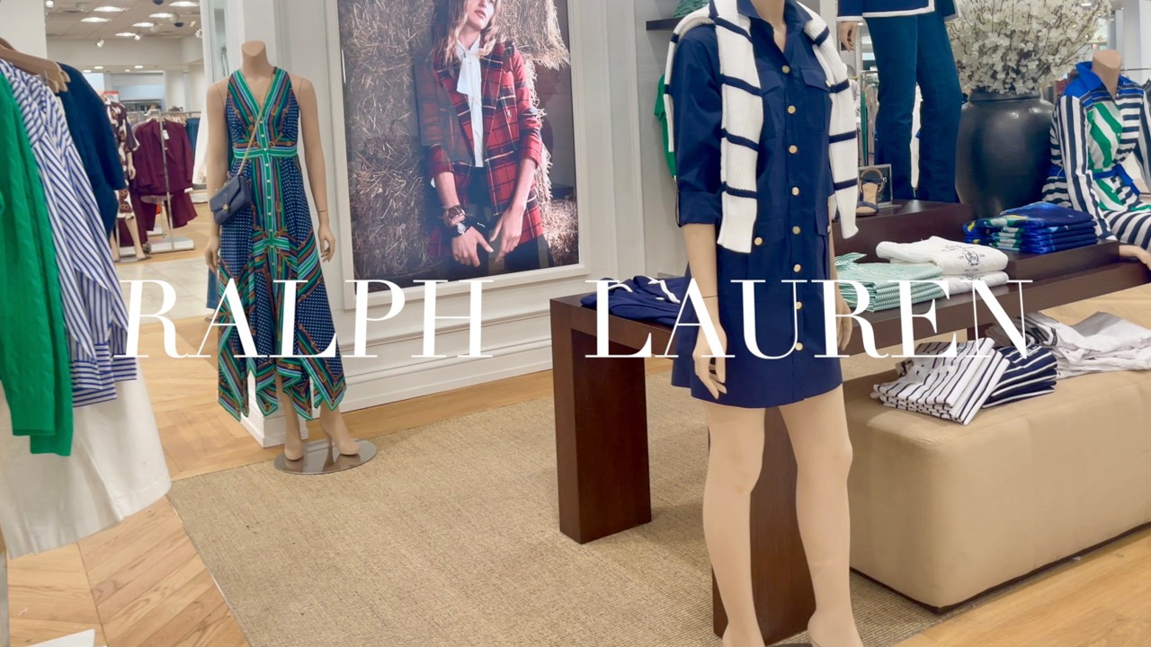 Коллекция Ralph Lauren весна-лето 2026 | Распродажа | 4K