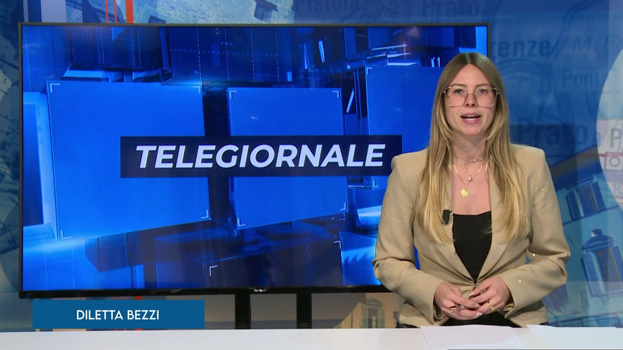 Telegiornale della sera del 16/03/26