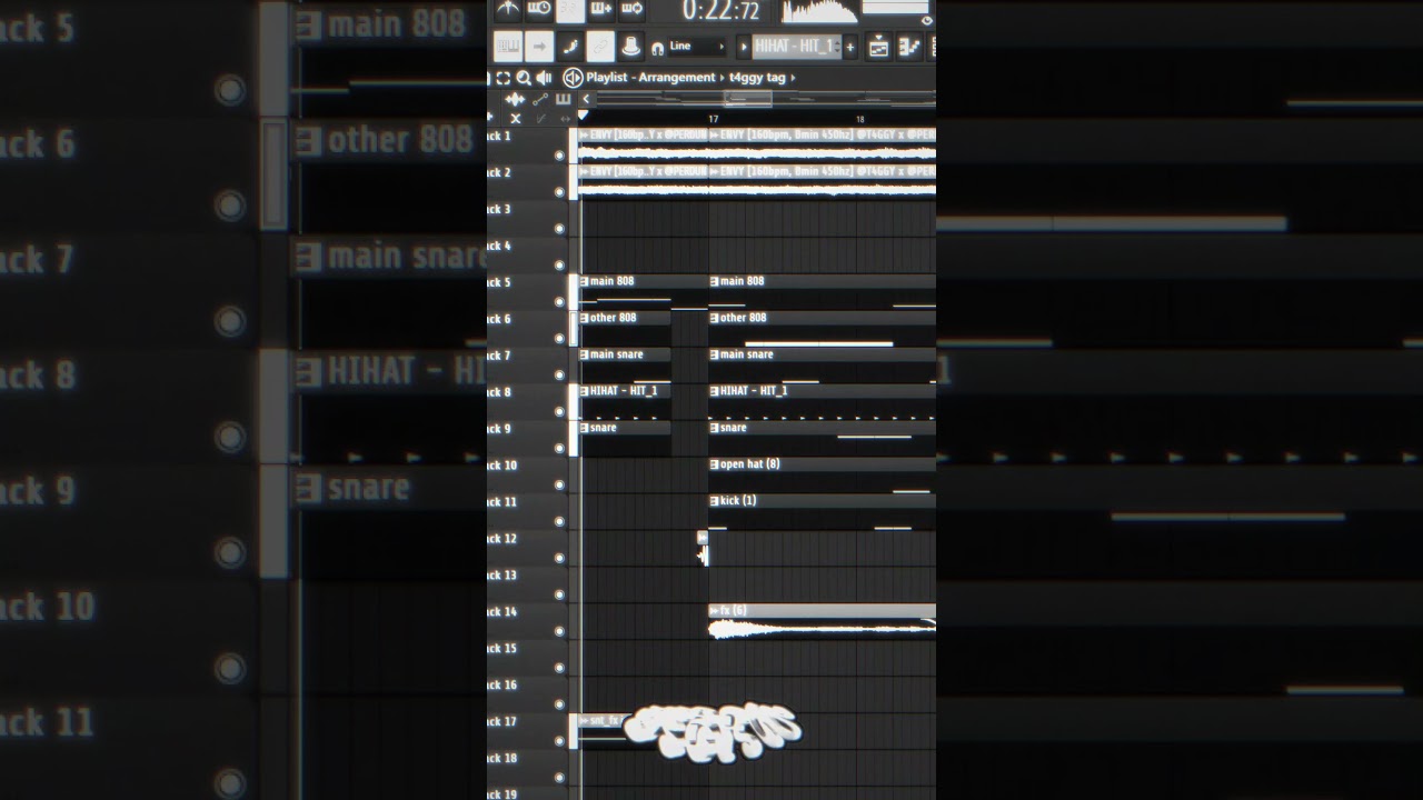 *ENVY* больше битов в тгк ~ youngwaste1 #flstudio #producer #beats