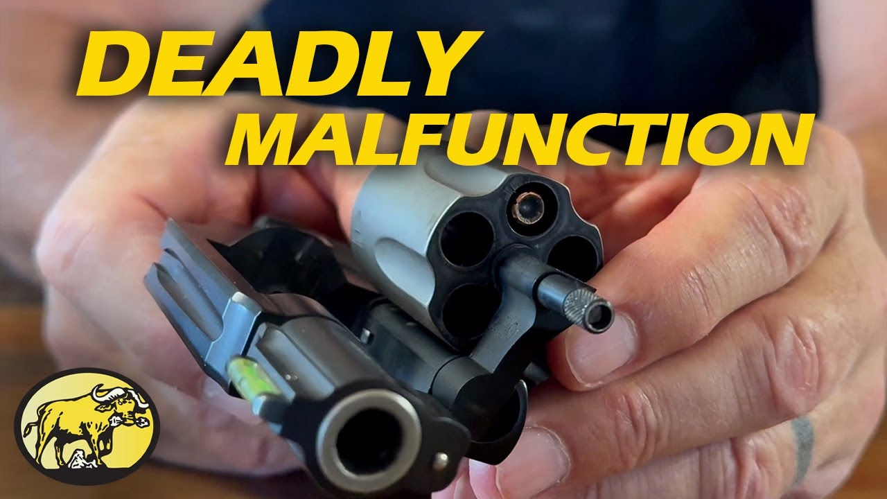 Crimp Jump: The revolver malfunction that can get you killed