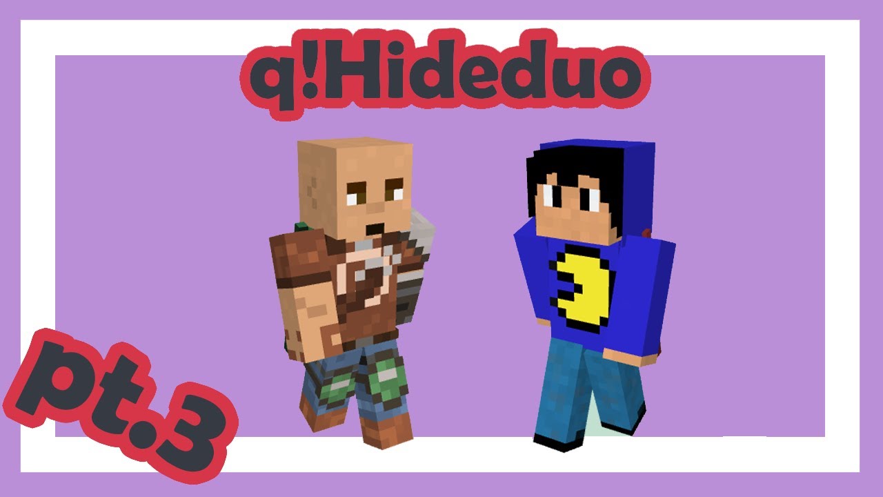 Q!Hideduo доказывают что они должны жениться 21,5 минуты подряд! (НАРЕЗКА ПО QSMP) - Часть 3