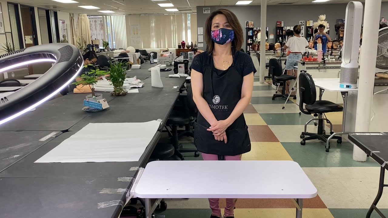 Cosmetology State Board Practice 1: Work Area, Client Prep and Set up of Supplies