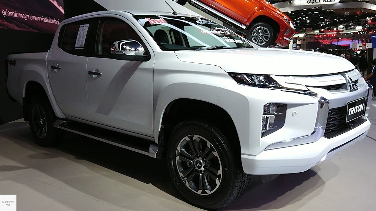 2021 Mitsubishi L200 Triton 2.4 4X4 Double Cab A/T / In Depth Walkaround Exterior & Interior