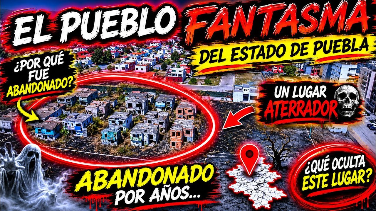 🛑El FRACCIONAMIENTO QUE FUE ABANDONADO EN PUEBLA ‼️(fraude o falta de economía)❓️