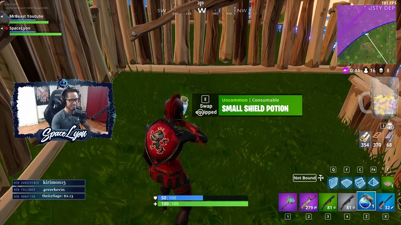 FORTNITE DUOS WITH MRBEAST! 20 KILL GAMEPLAY!