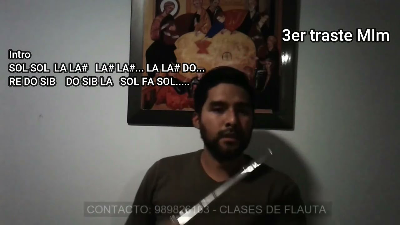 VEN DEL LIBANO -Acompañamiento flauta 1