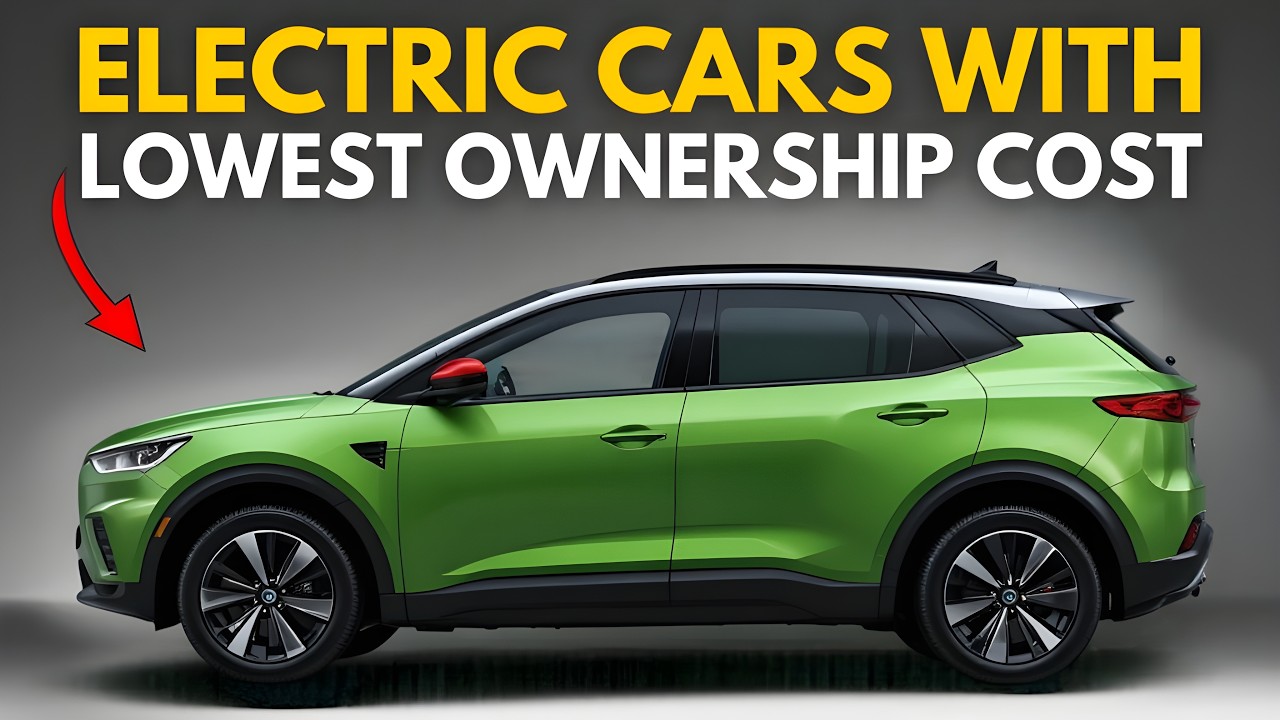 9 Electric Cars With the LOWEST Total Cost of Ownership in 2026