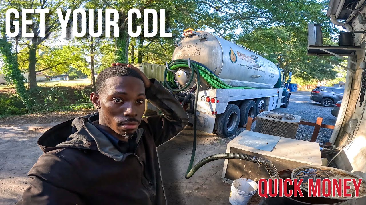 ВАМ следует получить CDL, и ВОТ ПОЧЕМУ...