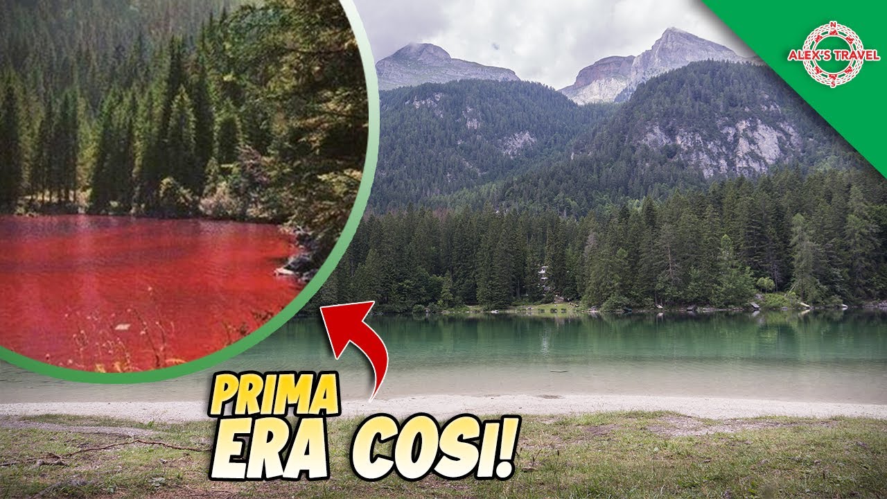LAGO DI TOVEL - IL LAGO CHE SI TINGEVA DI ROSSO!