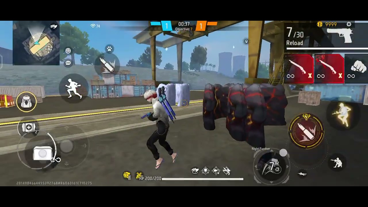 Free fire viral long video