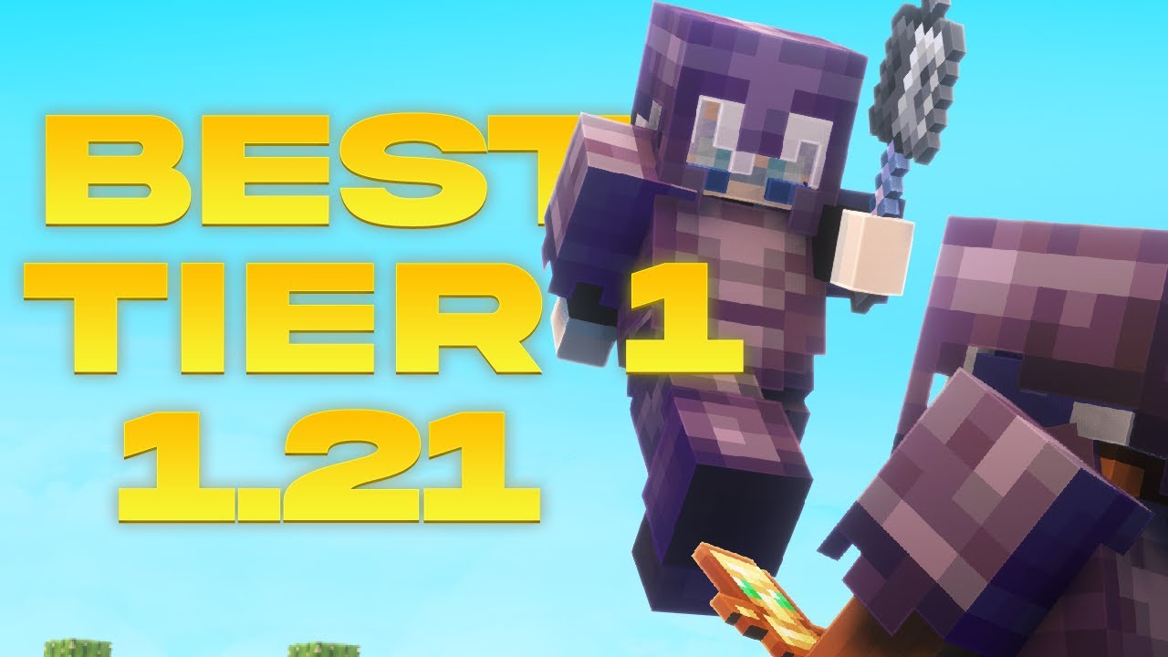 [Tier 1] Minecraft 1.21 PvP Montage #2