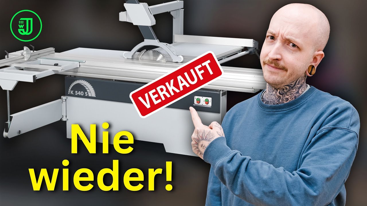 Ich werde mir NIE WIEDER eine FORMATKREISSÄGE kaufen! ❌👉 Das ist der WAHRE GRUND! 🤫 | Jonas Winkler