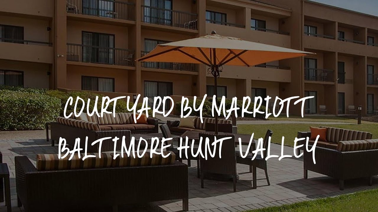 Courtyard By Marriott Baltimore Hunt Valley Review - Hunt Valley , United States of America