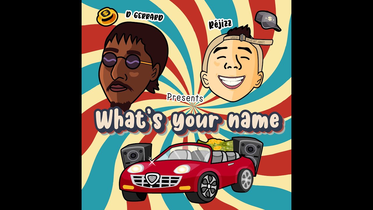 R&eacute;jizz - What's Your Name ft. D GERRARD [Lyric Video]