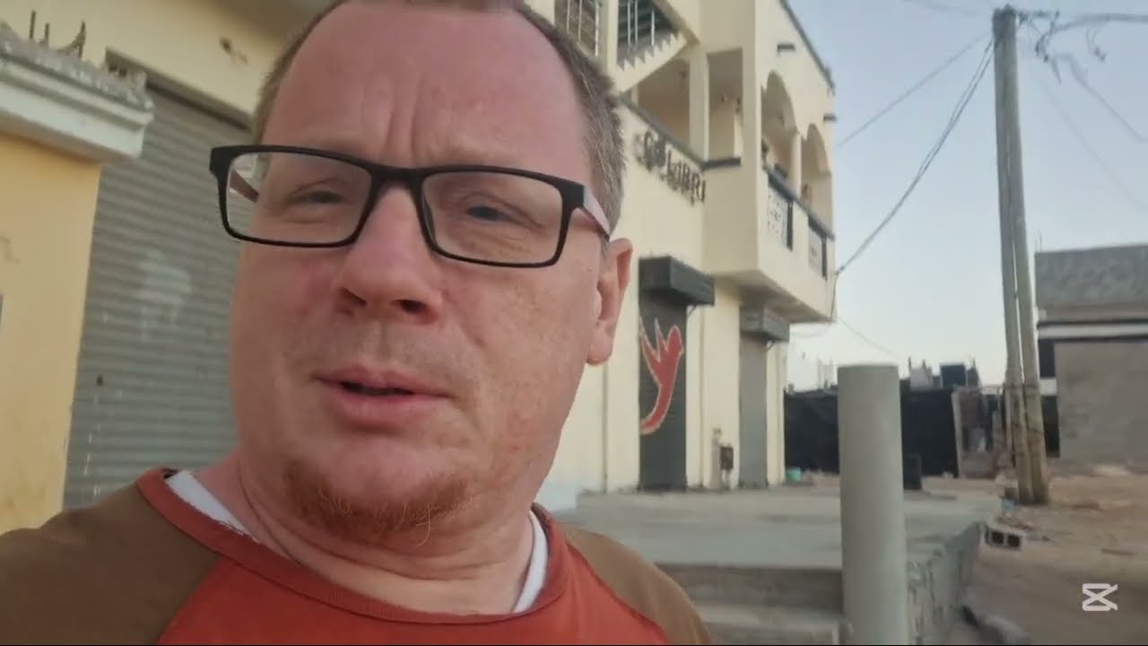 Moja podróż samochodem osobowym do Afryki. Mauretania. W drodze na Iron Train
