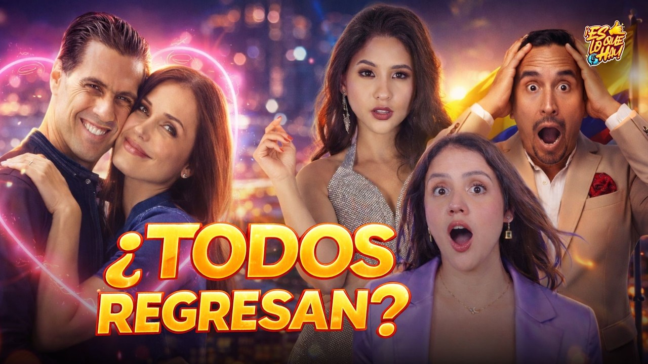 ¿VUELVE EL AMOR PROHIBIDO? | ES LO QUE HAY