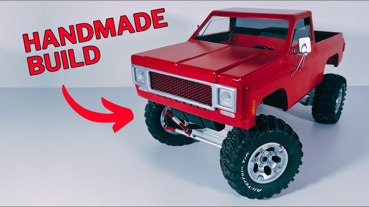 Custom RC Truck Built from SCRATCH #rc  #remotecontrol #remotecontrolrccar