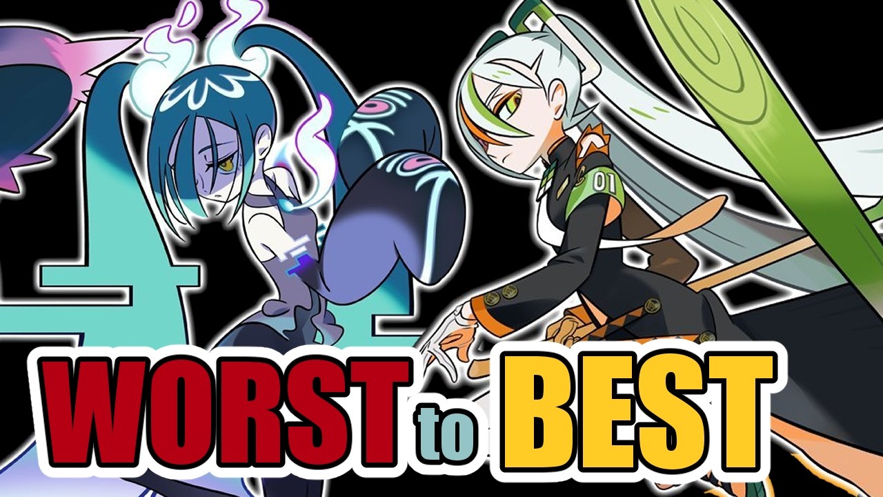 Ranking Project Voltage Miku Designs from Worst to Best