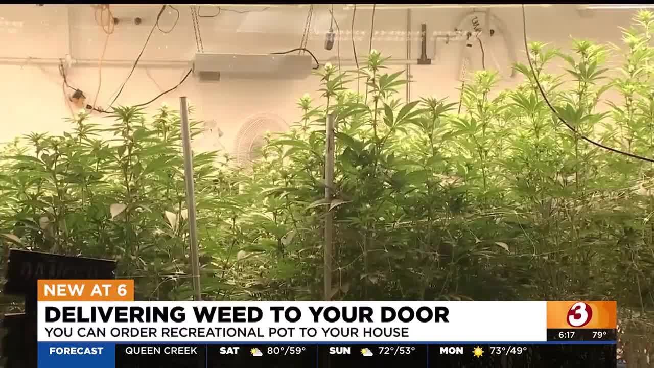 You can now get weed delivered to your door in Arizona