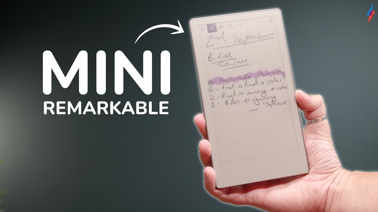 ReMarkable Paper Pro Move review | The best one yet!