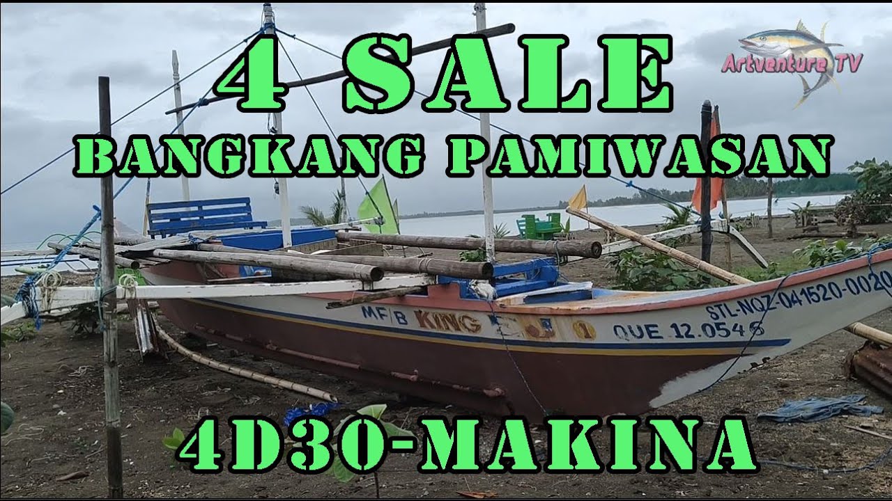 BANGKA FOR SALE | No Engine