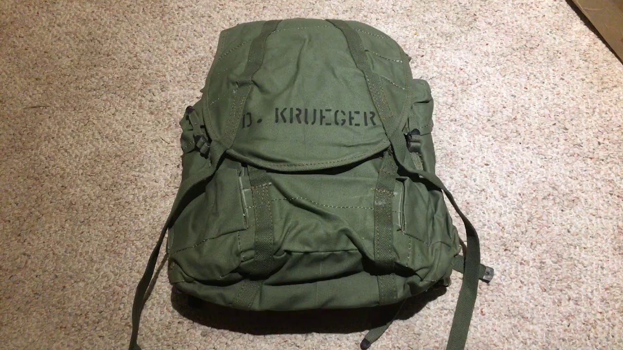 M1952 mountain rucksack