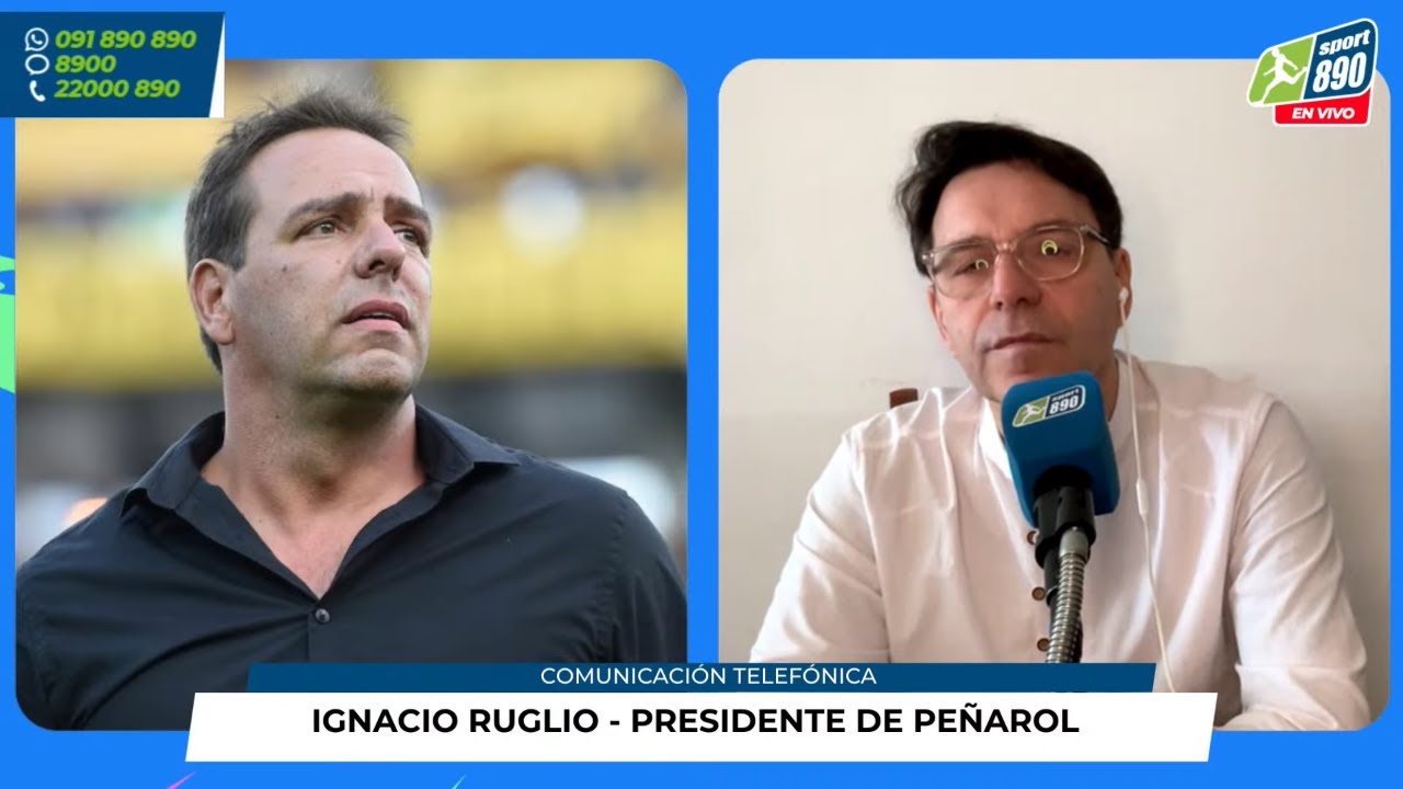 RUGLIO HABLÓ SOBRE EL INTERÉS DE NACIONAL POR SILVERA, EL PASE DE SOSA Y LAS OFERTAS POR HERRERA