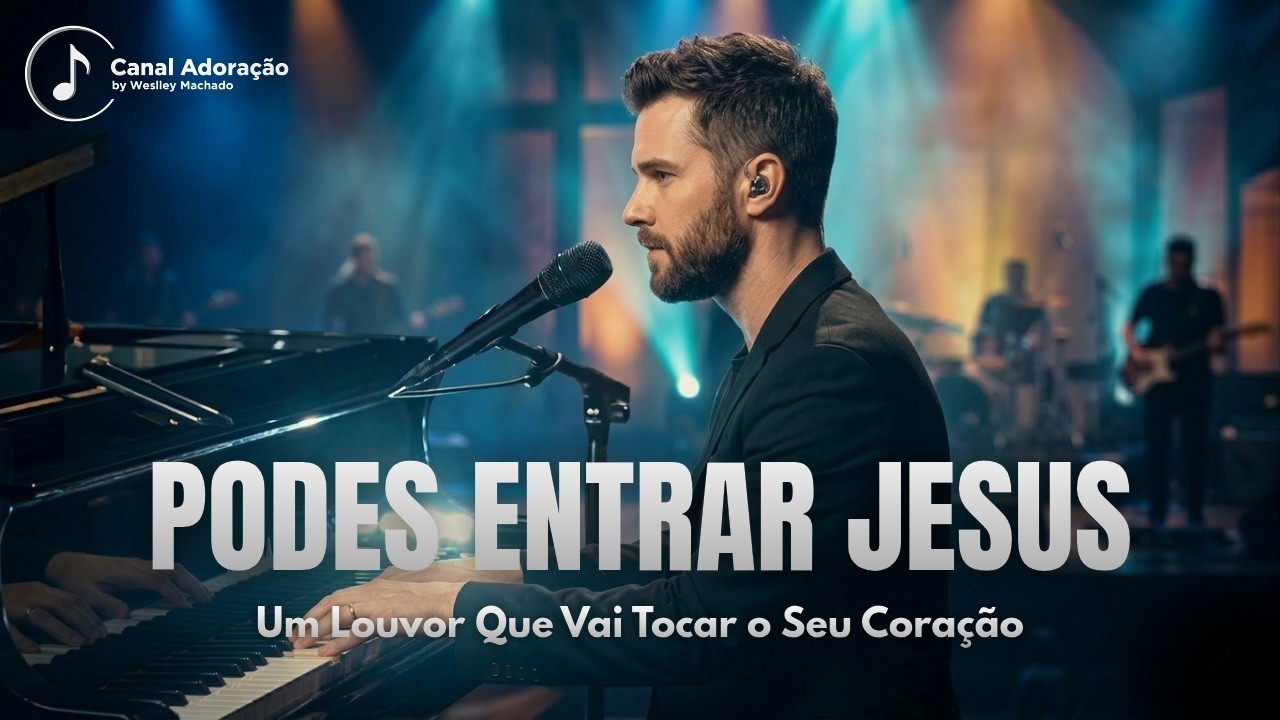 Podes Entrar Jesus – Uma Canção Que Vai Tocar o Seu Coração | Adoração by Weslley Machado