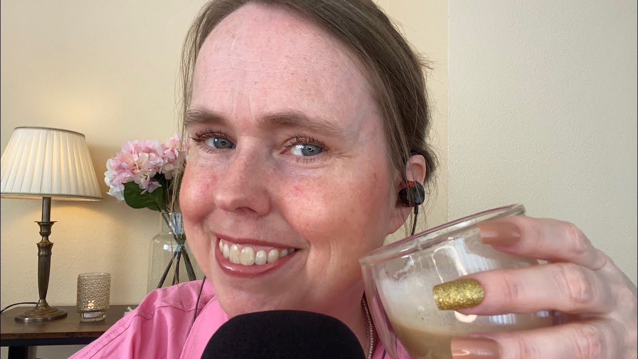 ASMR MET HEERLiJKE KOFFiE SCHUiM GELUIDJES😋 EN MiNi BOODSCHAPPEN SHOPLOG🛍 | ASMR Nederlands
