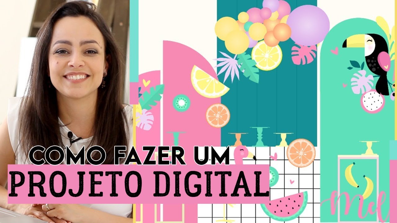 PROJETO DIGITAL - Como fazer, o que é, porque aprender...