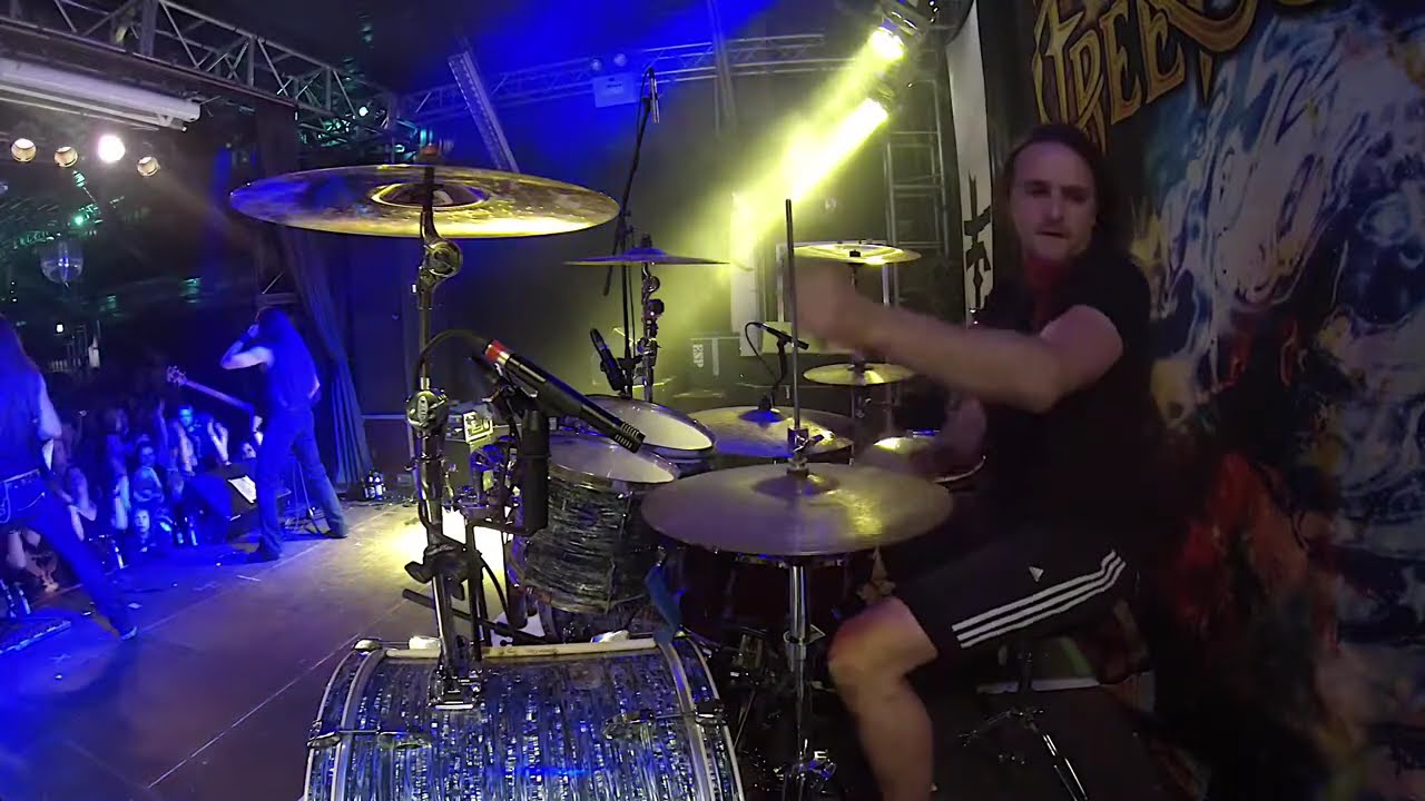 Ramy Ali - Freedom Call | Union of the Strong live @ Backstage München 23/05/14