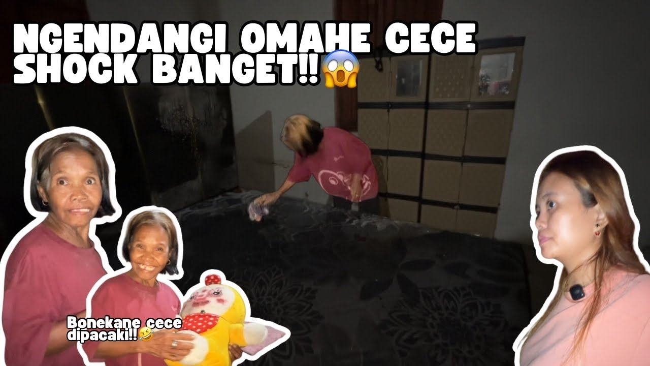 MAMPIR RUMAHE CECE TERNYATA ADA YANG BOCOR - kasure teles kabeh musim angin banter ‼️