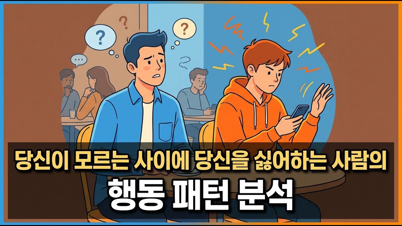 당신을 싫어하는 사람의 신호를 읽는 법