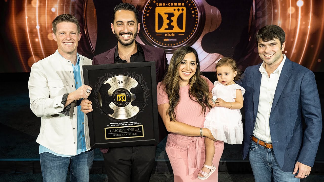 How I Received 4 ClickFunnels TwoCommaClub Awards As A Lawyer
