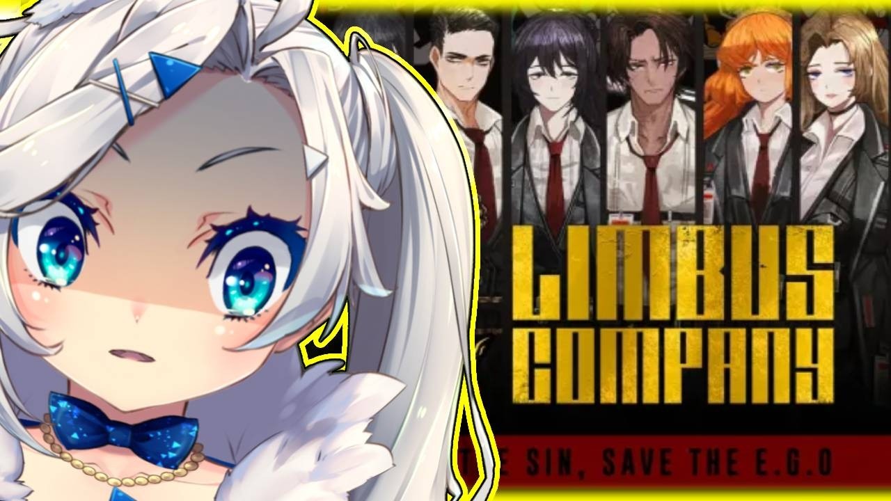 FIRST TIME playing Limbus Company! I like messed up games and this seems promising.
