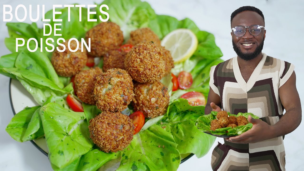Les meilleures boulettes de poisson (Recette facile et rapide)