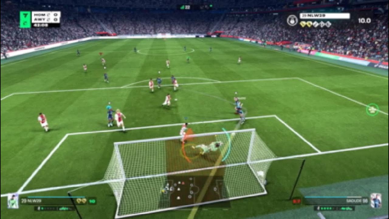 Training goalkeeper Pro club Fc26