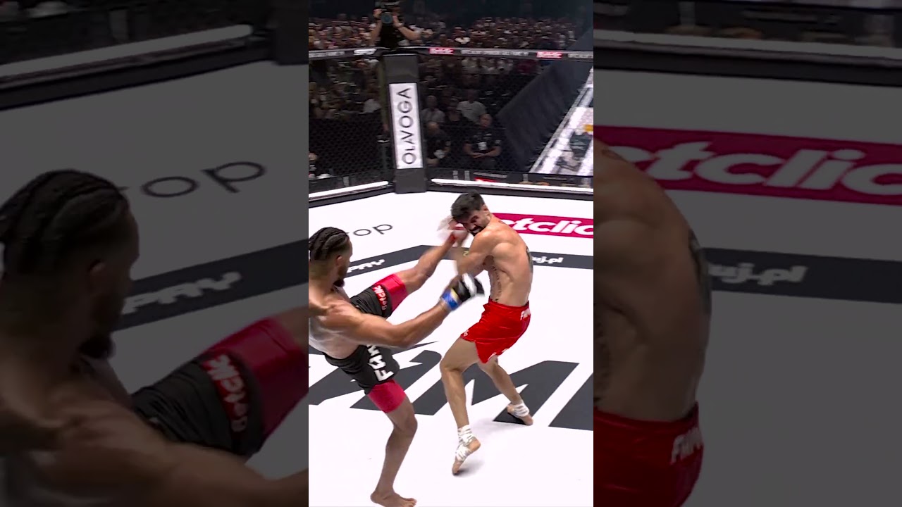 ICON HIGHLIGHTS: Alberto vs Tyburski #shorts
