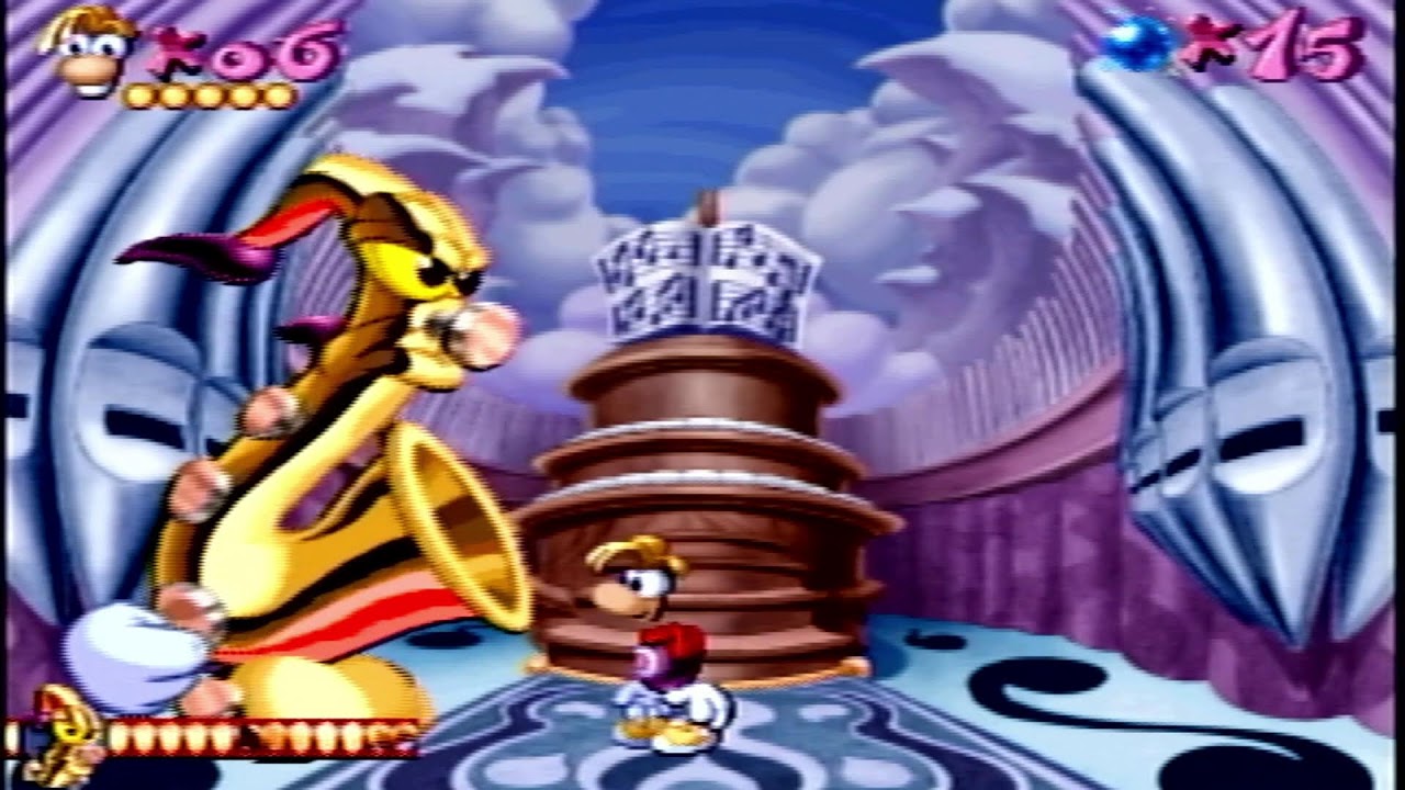 [Part 2] Rayman PS1 (Casual Stream - No Commentary)