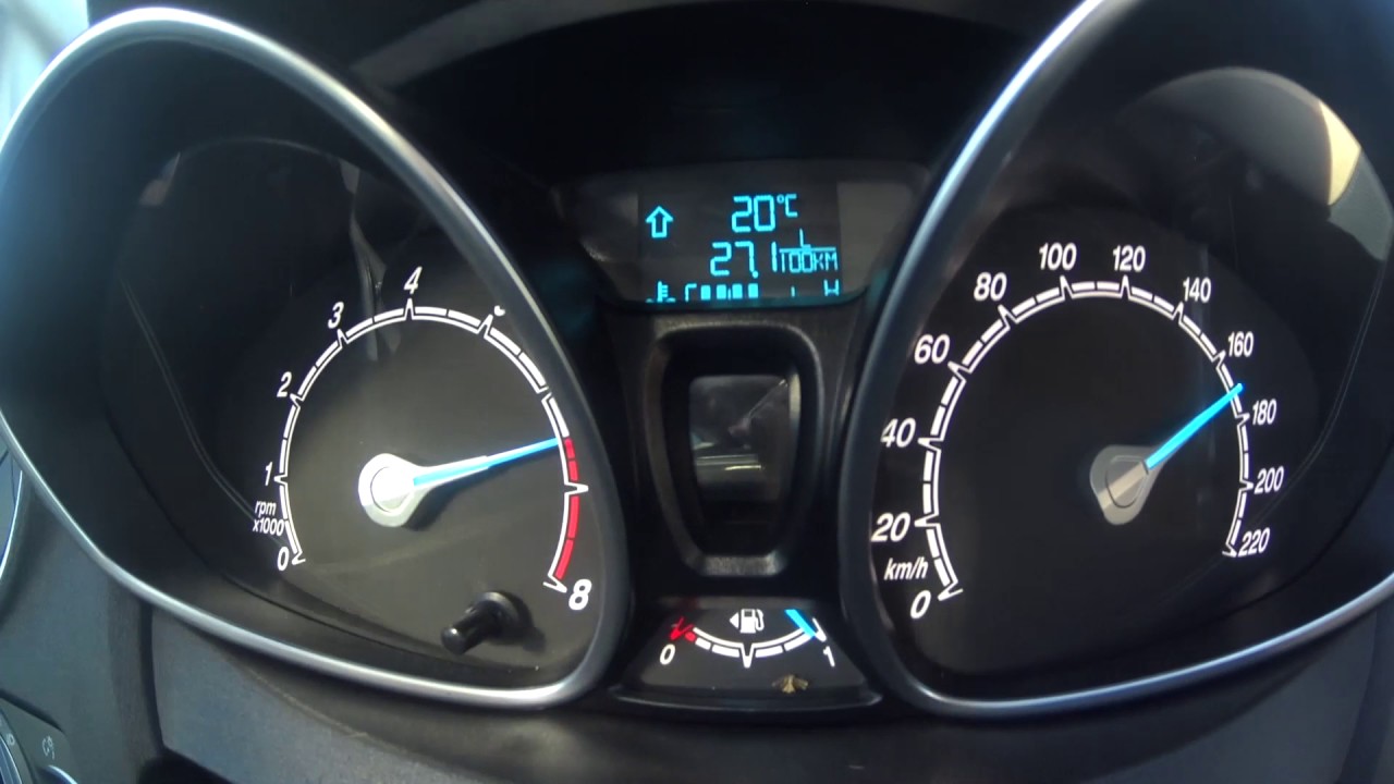 Ford Fiesta 1.0 EcoBoost 160ps Acceleration 0-180km/h