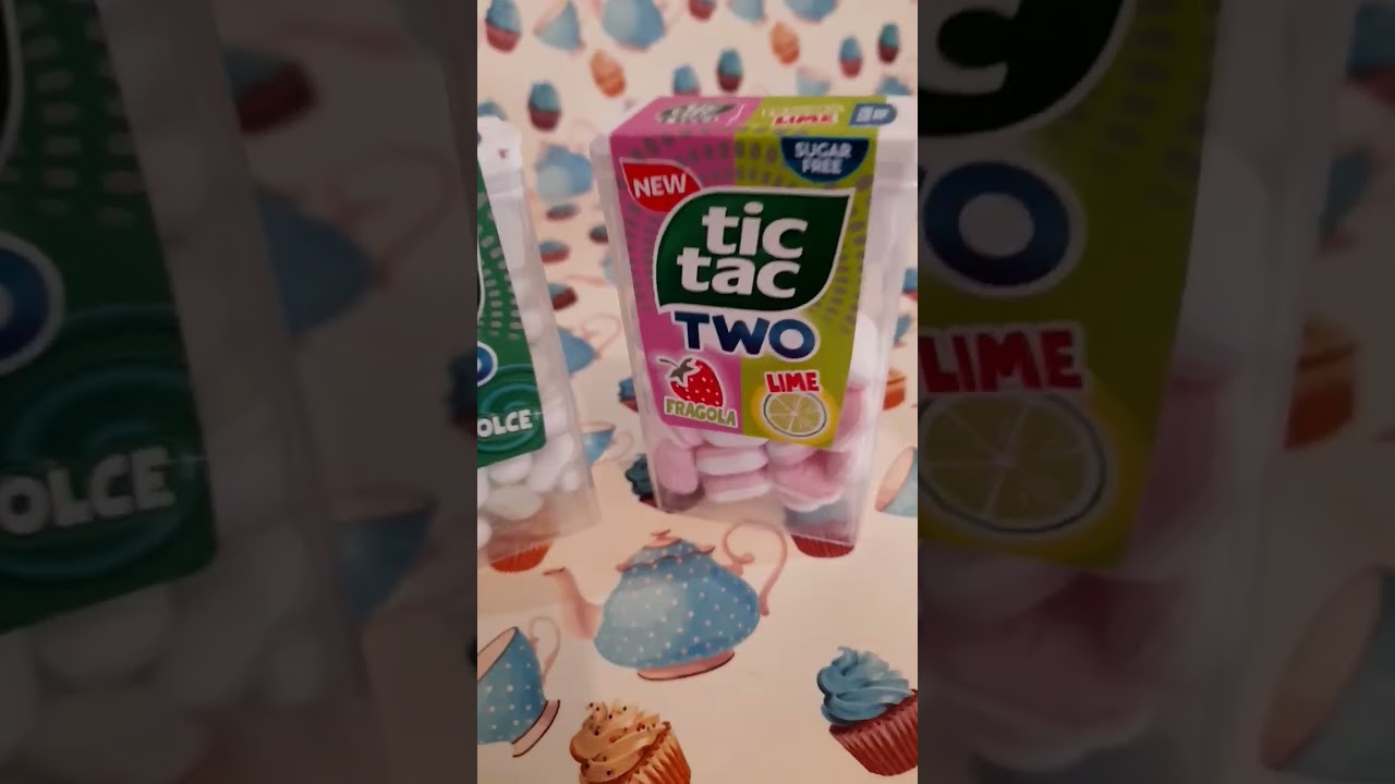 NEW TIC TAC MENTA FRESCA🌱DOLCE-FRAGOLA🍓LIME🍋 😋😍👍🐾🐌🐌🐌🐌🐌🐌🐌🐌🐌🐌🐌💙