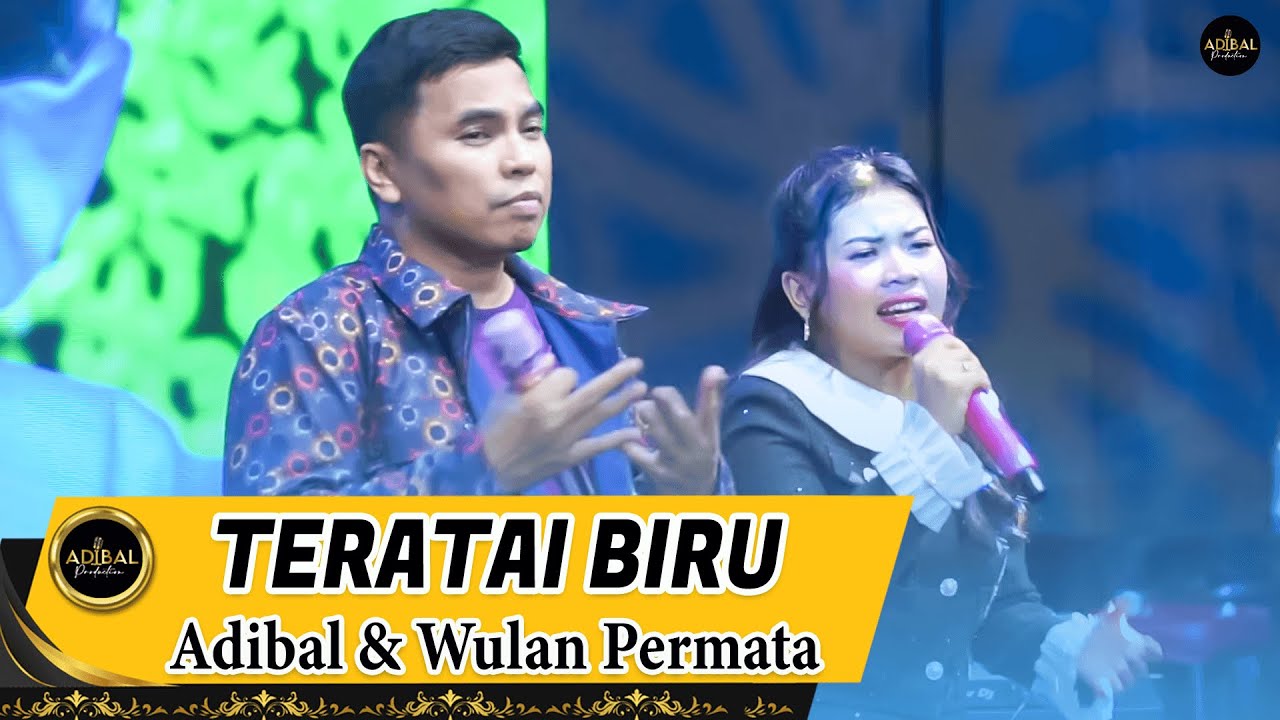 Adibal, Wulan - Teratai Biru | Ngobral Live Digeboy Wulan Permata