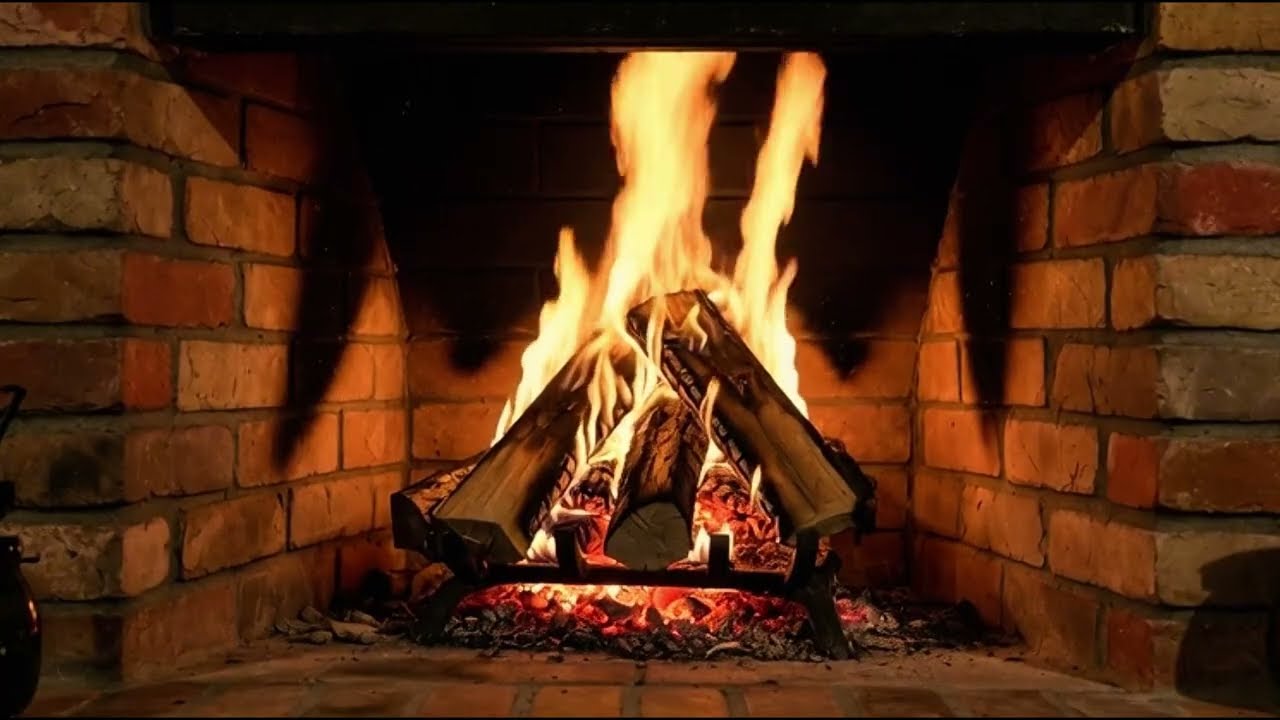Soft Fireplace Sounds for Deep Sleep, Insomnia Relief, and Mind Relaxation
