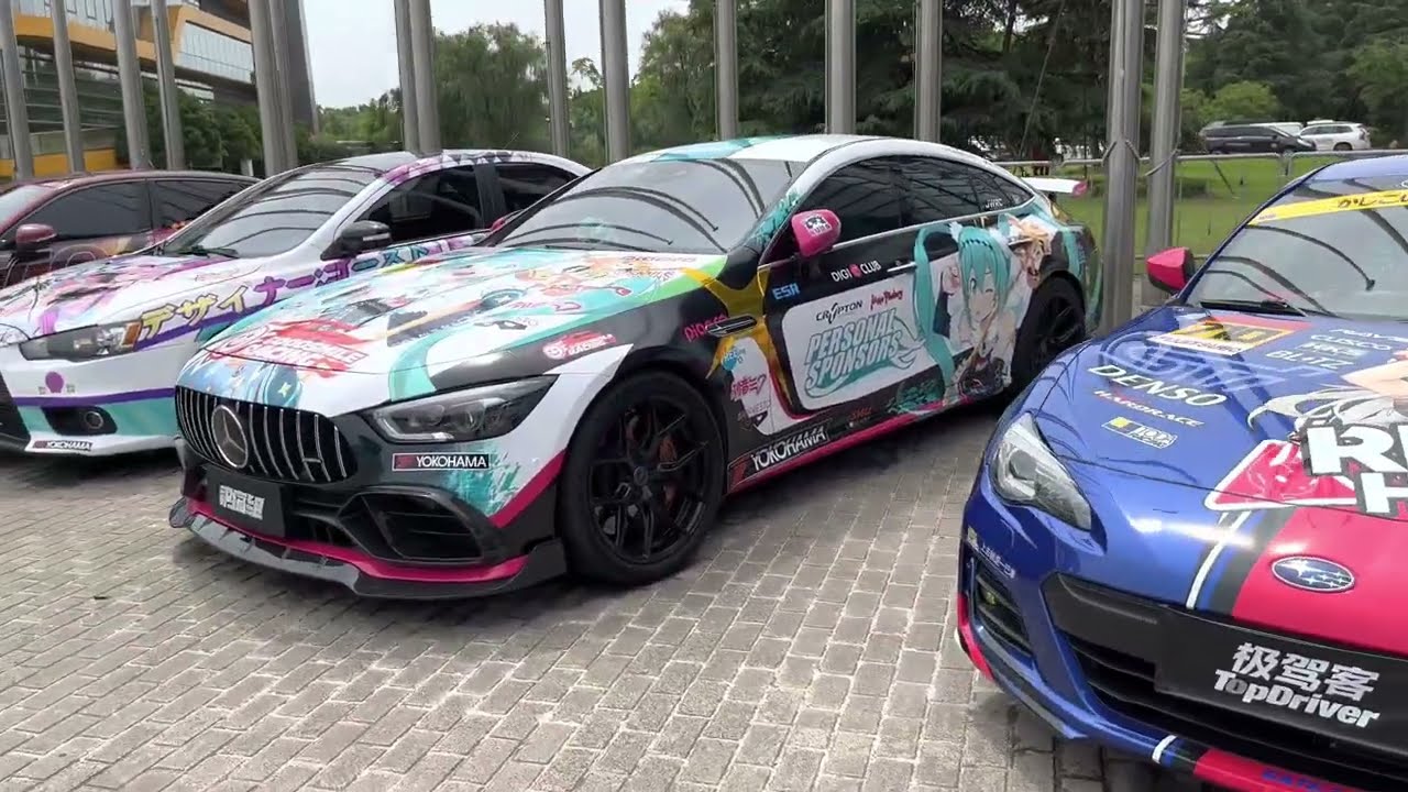 China Shanghai Tuning Car Show