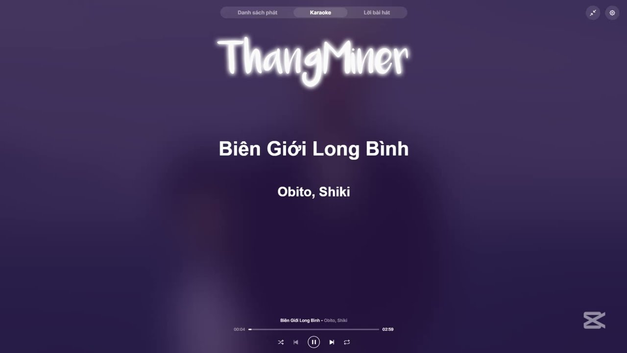 Obito - Biên Giới Long Bình | BEAT | KARAOKE | BEAT CHUẨN